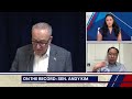 NJ senator on democratic socialism, state voting scandal