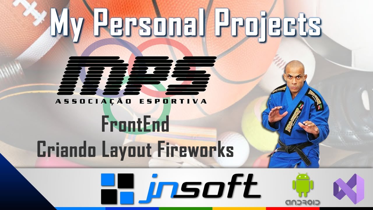 MPS - 007 Criando um layout do zero parte 03 - YouTube