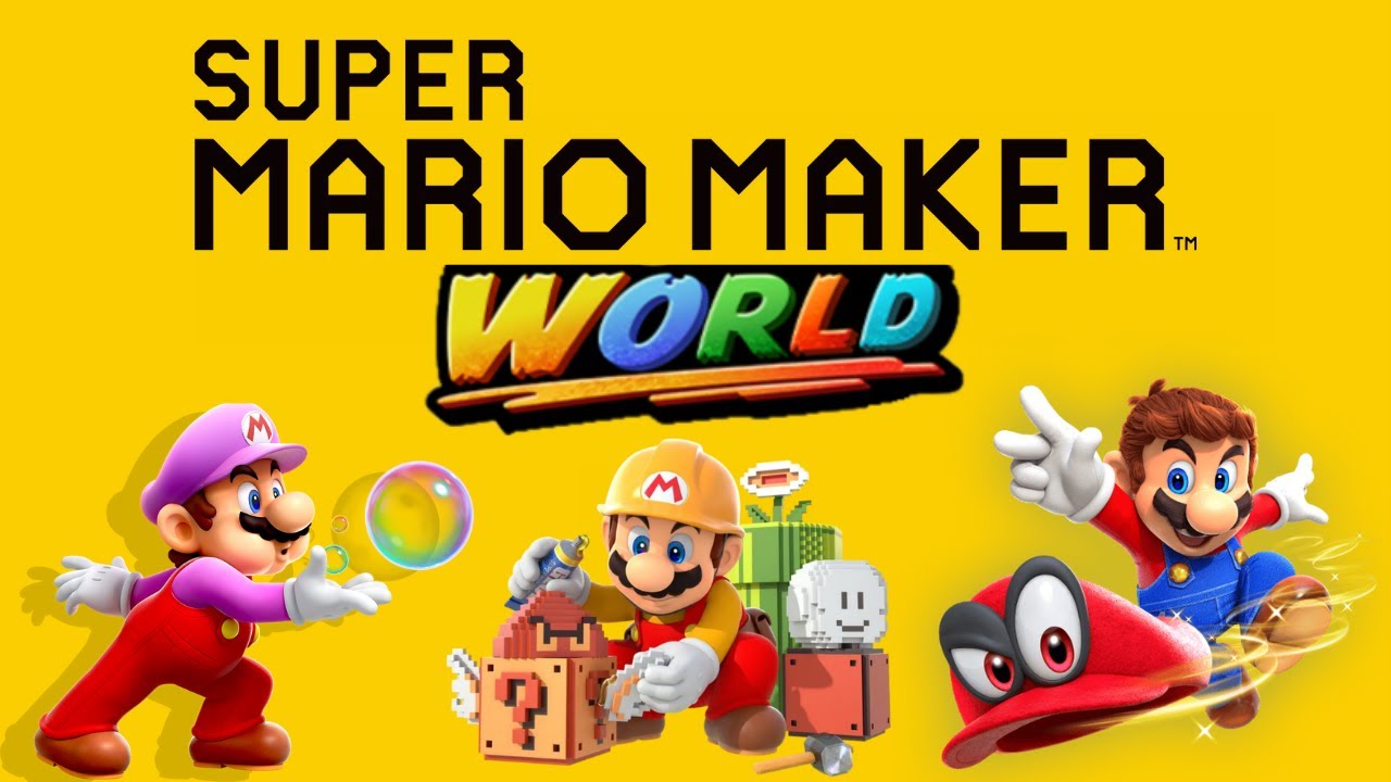 The new Mario Maker is a complete rip-off of Mario Kart World
