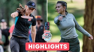 Round 3 Highlights, FPO | 2024 Portland Open