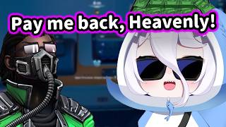Henya shows Heavenly her Loan Shark Persona