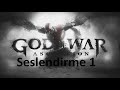 God Of War Ascension - Açılış Teması Seslendirdim! / Amatör Seslendirme 1