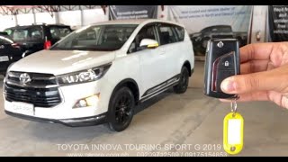 2019 Toyota Innova Touring Sport G Mt