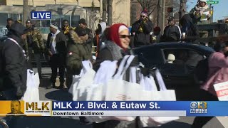 Baltimore Celebrates Martin Luther King Jr s Legacy With Parade Day Of Service