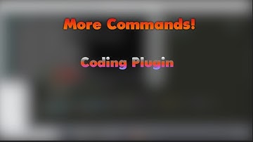 More Commands - Coding PocketMine Plugin