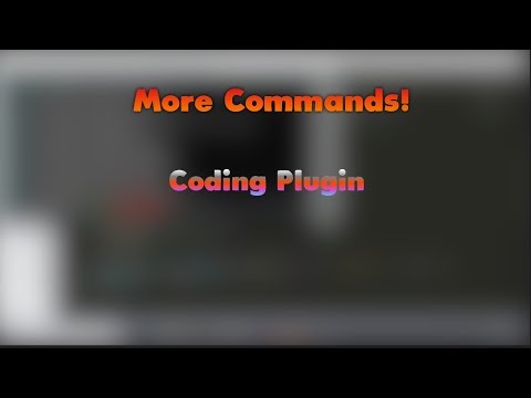 More Commands - Coding PocketMine Plugin