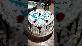 yammy and tasty black forest cake