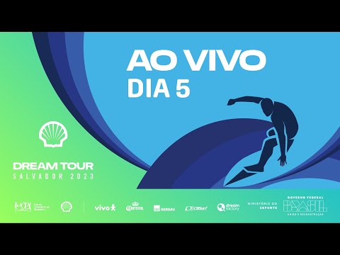 AO VIVO - SHELL DREAM TOUR SALVADOR - Praia de Stella Maris - Dia 5