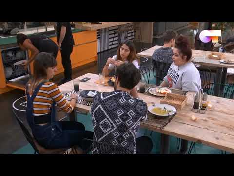 Ari y Maialen discuten sobre la tauromaquia #OTDirecto23E #OT2020