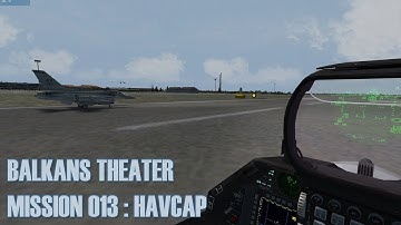 Falcon BMS 4.34 Balkans Campaign HAVCAP 20191006