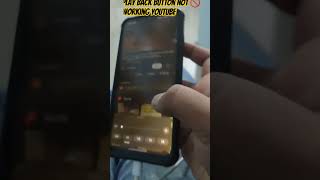 Play back button not 🚫 working YouTube #youtube #playback #subscribe  #error #shorts #trending