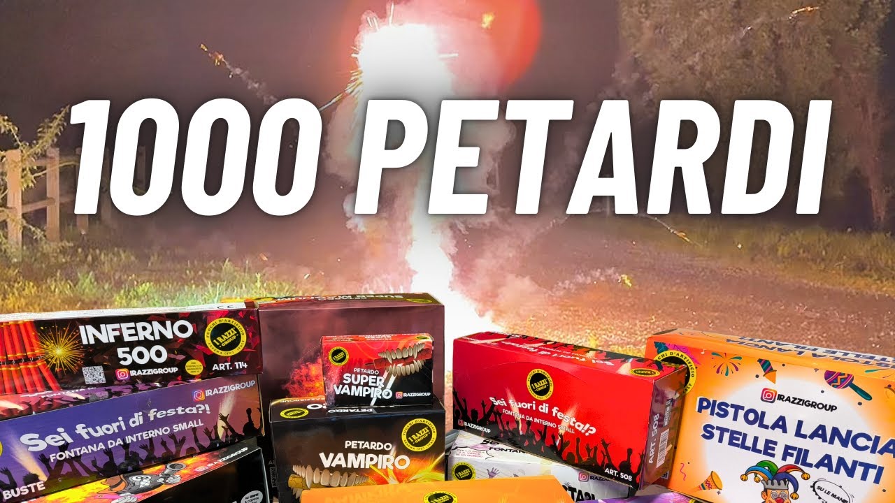 Quali sono i PIÙ POTENTI PETARDI DEI CINESI ? UNBOXING, SPARO e CONFRONTO!