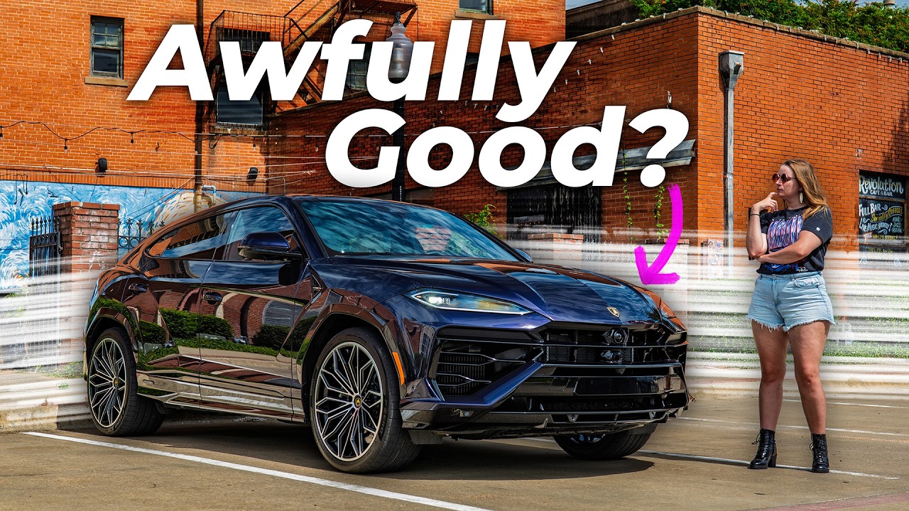 Lamborghini Urus SE: The Super SUV Named After a Big Cow