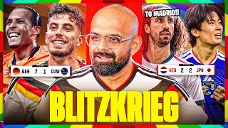The Germans have Arrived | Cucurella to Real Madrid done | Netherlands 2-2 Japan
