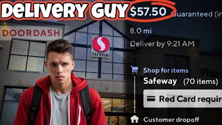$57.50 DoorDash Safeway Shopping Order !!