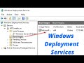 Windows Server 2016 | WDS - Windows Deployment Services | PXE Boot | Lan Boot - In Hindi