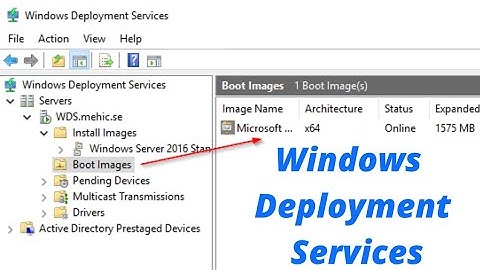 Windows Server 2016 | WDS - Windows Deployment Services | PXE Boot | Lan Boot - In Hindi