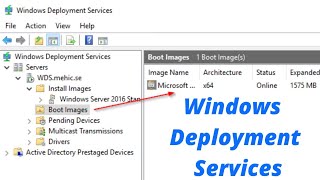 Windows Server 2016 | WDS - Windows Deployment Services | PXE Boot | Lan Boot - In Hindi