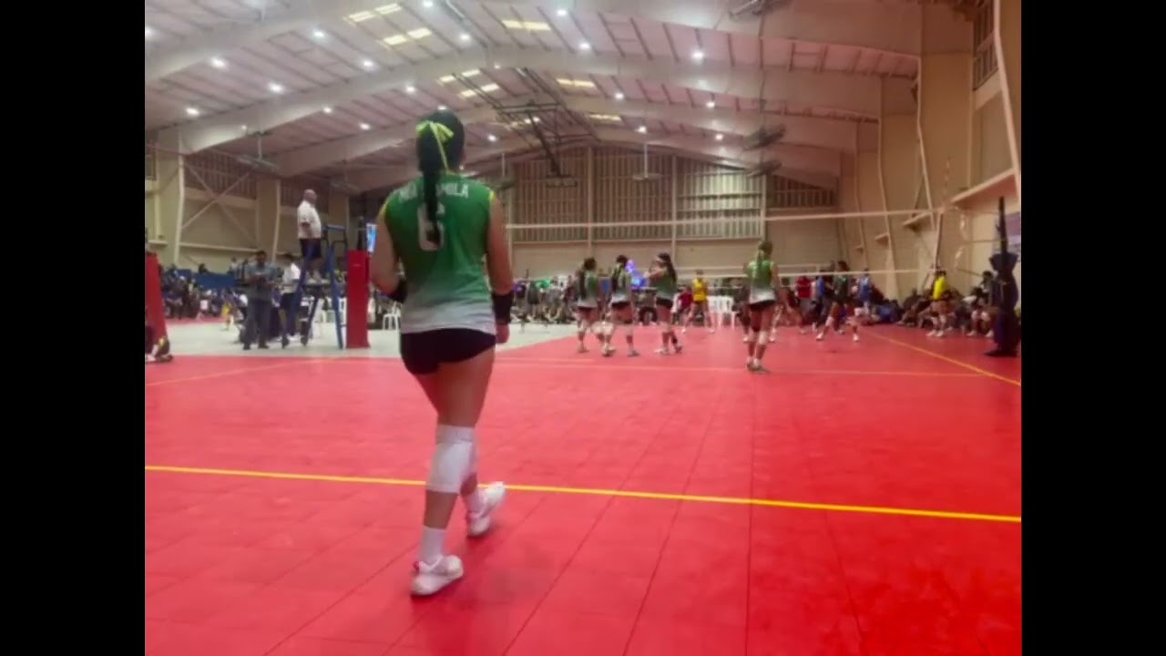 Class 2029 (#6) Outside Hitter - Serve Receive & Defense Mayawest Christmas Volleyball Challenge 