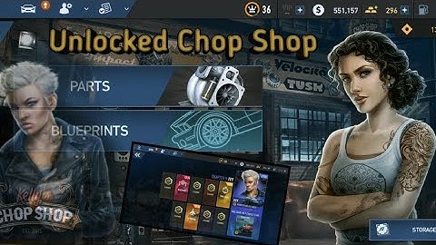 NFS NO LIMIT/Campaigh chaptet 9/Ivy(unlocked chop shop)