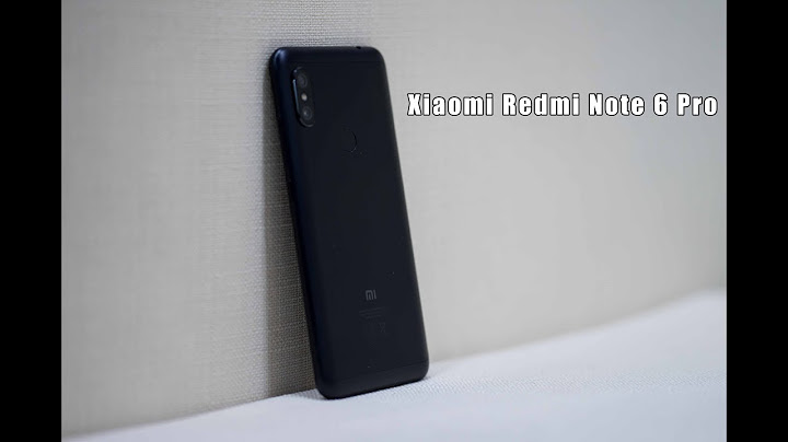 Điện thoại xiaomi redmi note 6 pro 64gb đánh giá năm 2024