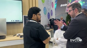 Highlights of GITEX GLOBAL 2023 | DVCOM Technology