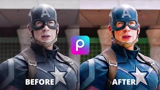 How To Increase Photo Quality (UPTO 4K) | Picsart Tutorial screenshot 3