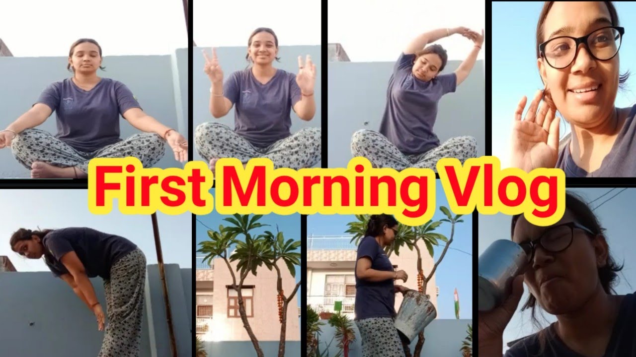Morning Routine 🌞| My First 5:30 AM Morning Productive Routine 🌸 ...
