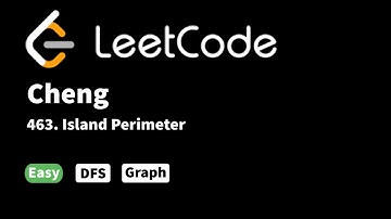 LeetCode 463. Island Perimeter