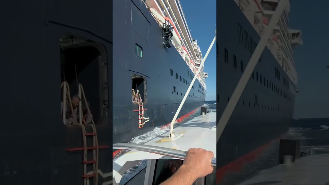 Bon voyage! #harborpilot #cruiseship #cruise #ship
