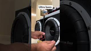 american bass test with 220 voltage #bass#subwoofer