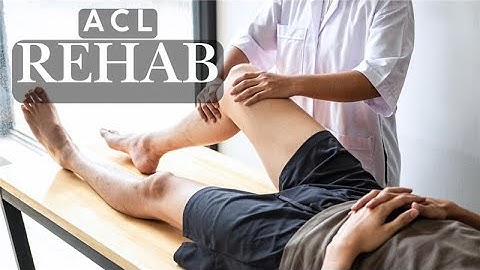 ACL Rehab: Strengthening Exercises (Typically Started 4-6 Weeks After Surgery)