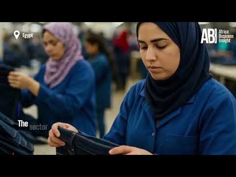 Egypt garments exports rise 15% to US$1.15bn in first four months of 2026