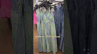 Style on a budget? Yes, please! #walmartfinds #walmartclothing #walmartclearance #dresses #shorts