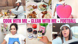 Download Lagu COOK WITH ME | CLEAN WITH ME | FOOTBALL | RELAX | DAY IN THE LIFE OF A MOM WITH 4 KIDS AT HOME 2026 MP3