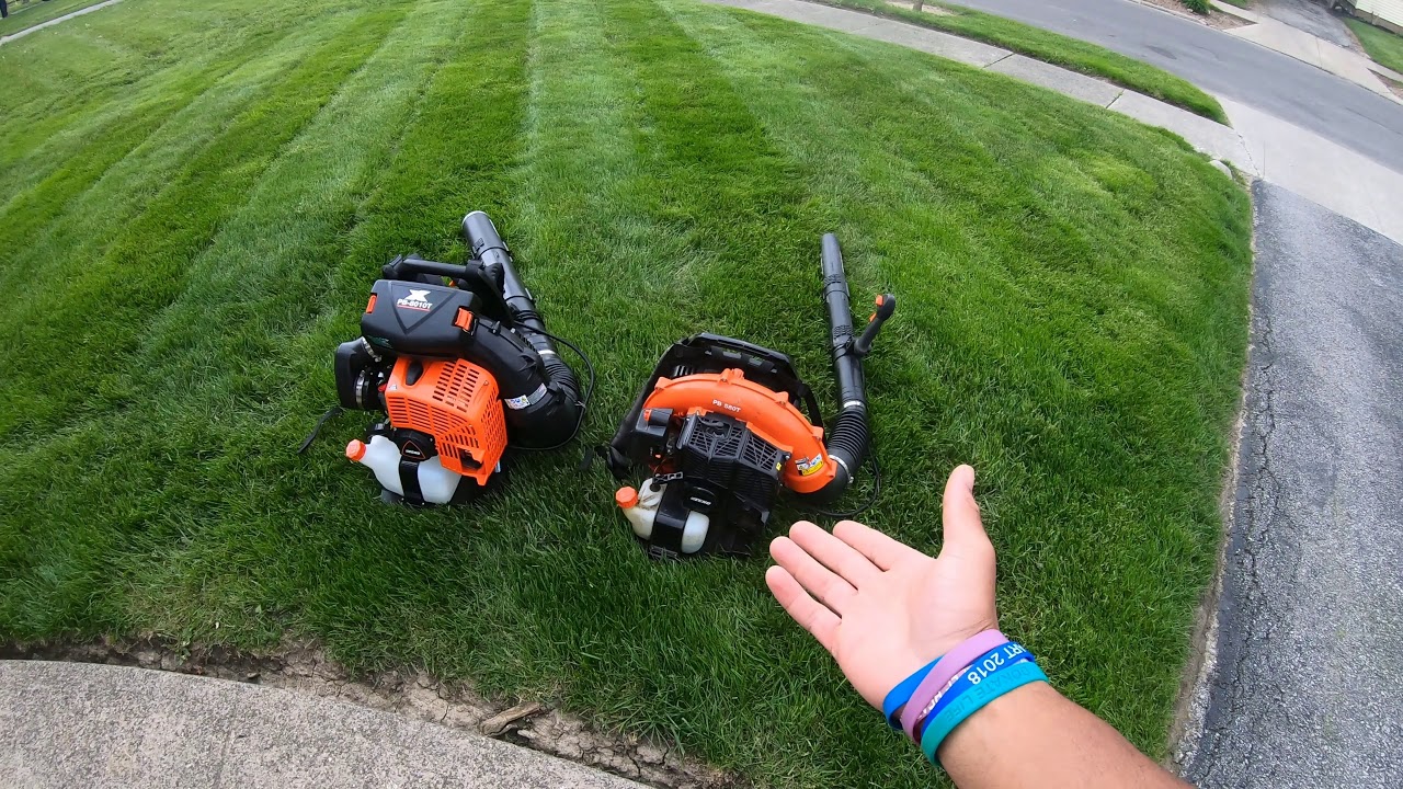 Best Backpack Blower on the Market!! ECHO PB8010 YouTube