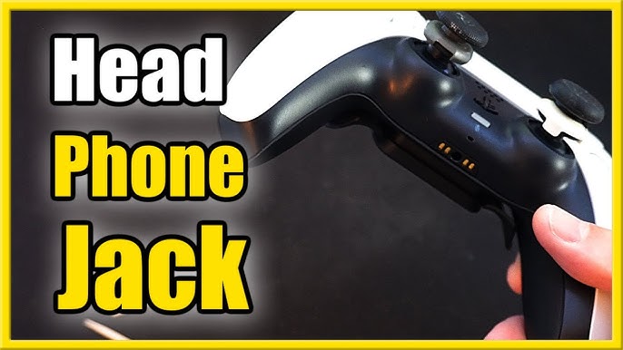 How to Clean PS5 Controller Headphone Jack