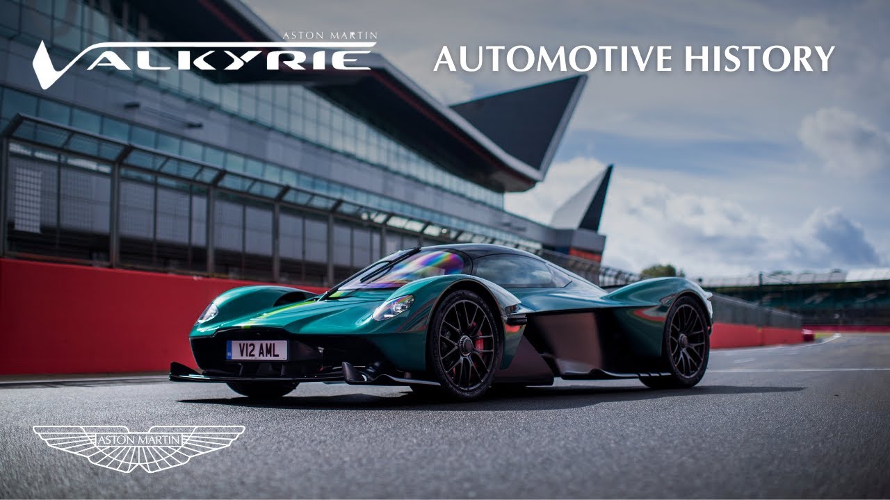 アストンマーティン ヴァルキリー VALKYLIE 新車・価格・動画