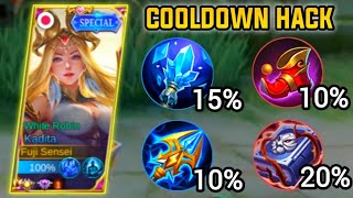 Kadita New Cooldown Hack Unli Ultimate Kadita Gameplay 2022