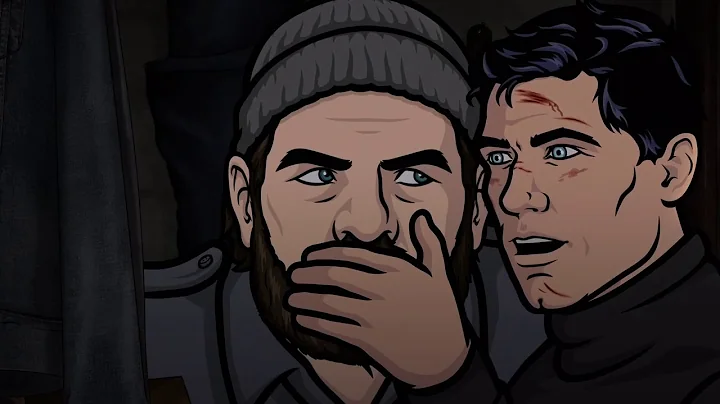 Archer: as Randy Randelman, impressioned by a wels...