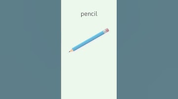 Tiếng Anh cho trẻ em, Đồ dùng học tập TA Lớp 3 i Learn Smart Start Unit 3 #học tiếng Anh cho trẻ