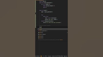 Why should you use anext() in python? unlock python mastery using anext() to handle async iterators