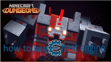how to use cheat engine in minecraft dungeons!