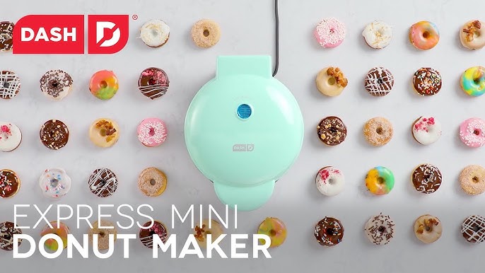 MyMini Orbital Donut Maker, Blue — Nostalgia Products