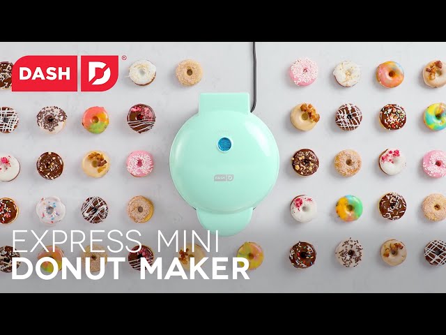 Dash Express Mini Donut Maker class=