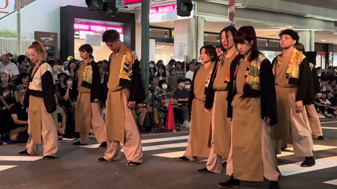 にいがた総おどり2025 2日目フィナーレ7響