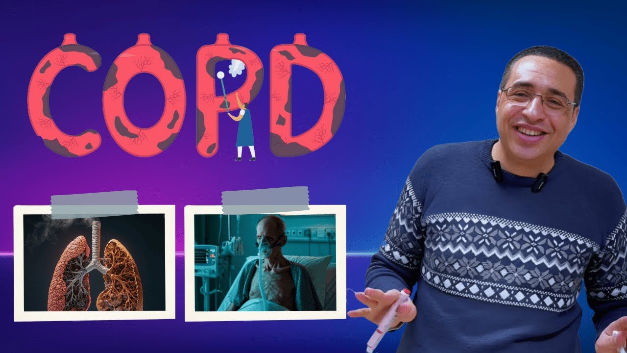 Chest - 08 - { COPD } Chronic Obstructive Pulmonary Disease