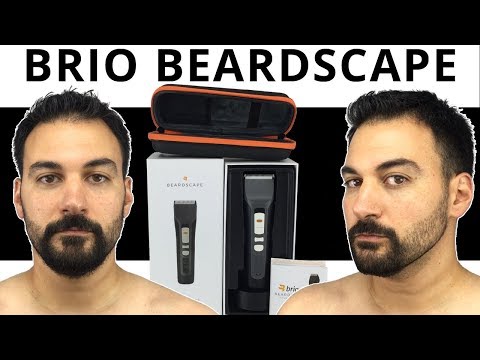 brio beardscape beard and hair trimmers