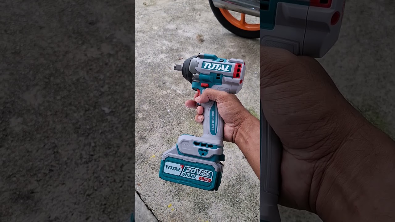 TOTAL IMPACT WRENCH 500 NM TIWLI2050