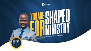 You Are Shaped For Ministry || Impartation Service (First Service) || 12/05/2024